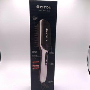 Beard Straightener for Men Iston Hair Straightenin